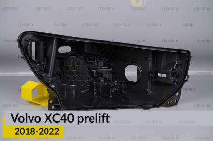 Корпус фари Volvo XC40 (2018-2022) дорест правий
