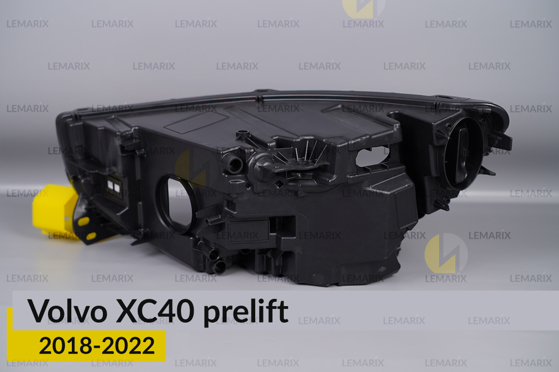 Корпус фари Volvo XC40 (2018-2022) дорест правий