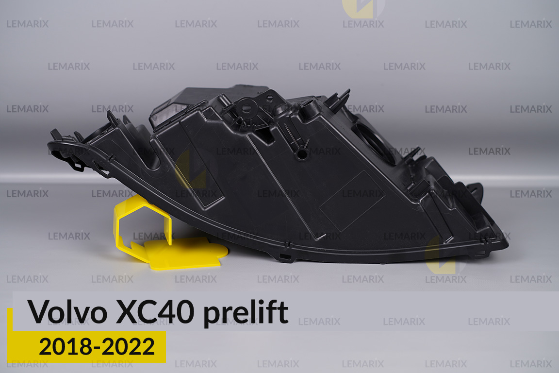 Корпус фари Volvo XC40 (2018-2022) дорест правий