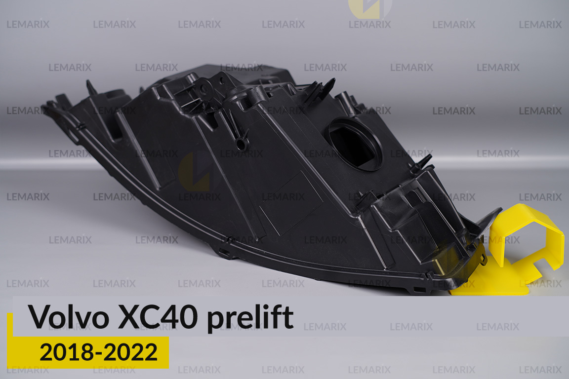 Корпус фари Volvo XC40 (2018-2022) дорест правий