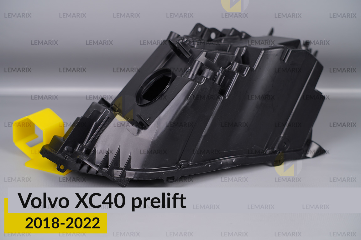 Корпус фари Volvo XC40 (2018-2022) дорест правий