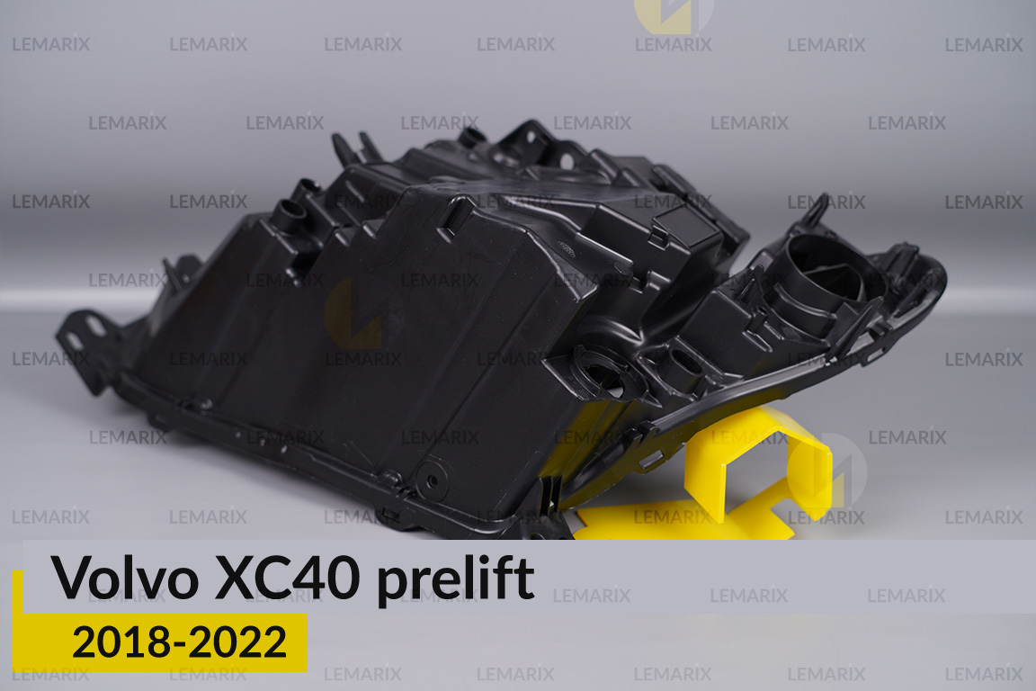 Корпус фари Volvo XC40 (2018-2022) дорест правий