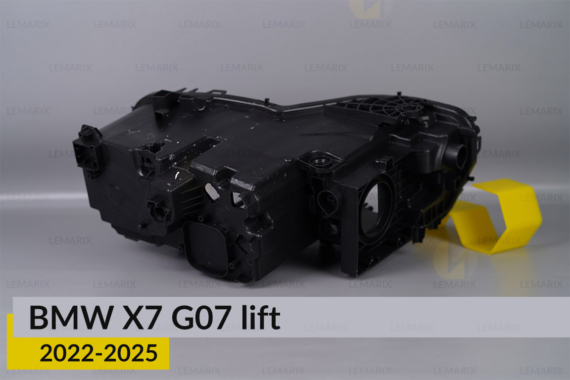 Корпус фари BMW X7 G07 (2022-2026) рест лівий