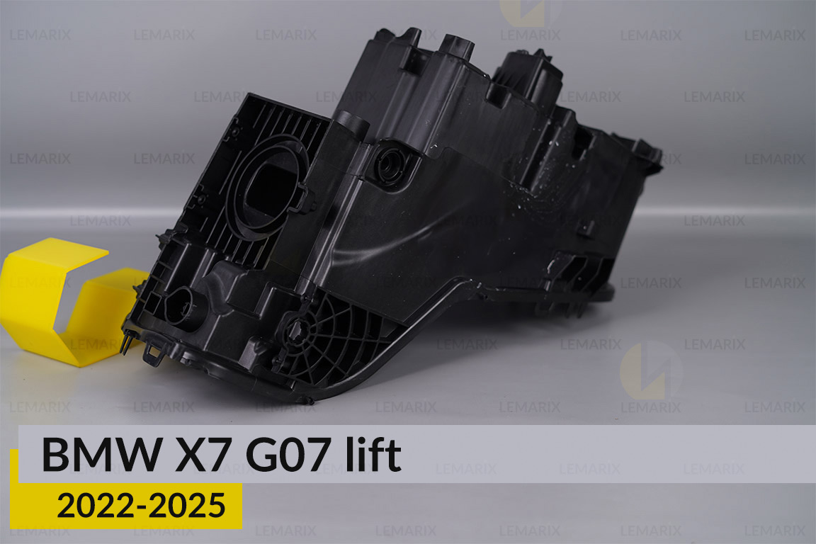Корпус фари BMW X7 G07 (2022-2026) рест лівий