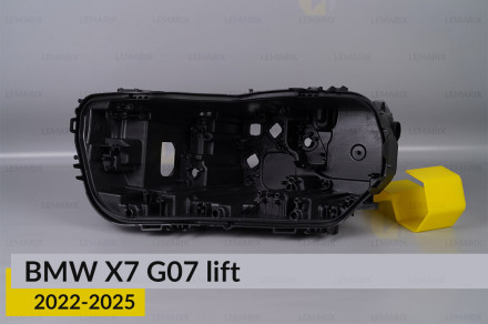 Корпус фари BMW X7 G07 (2022-2026) рест лівий