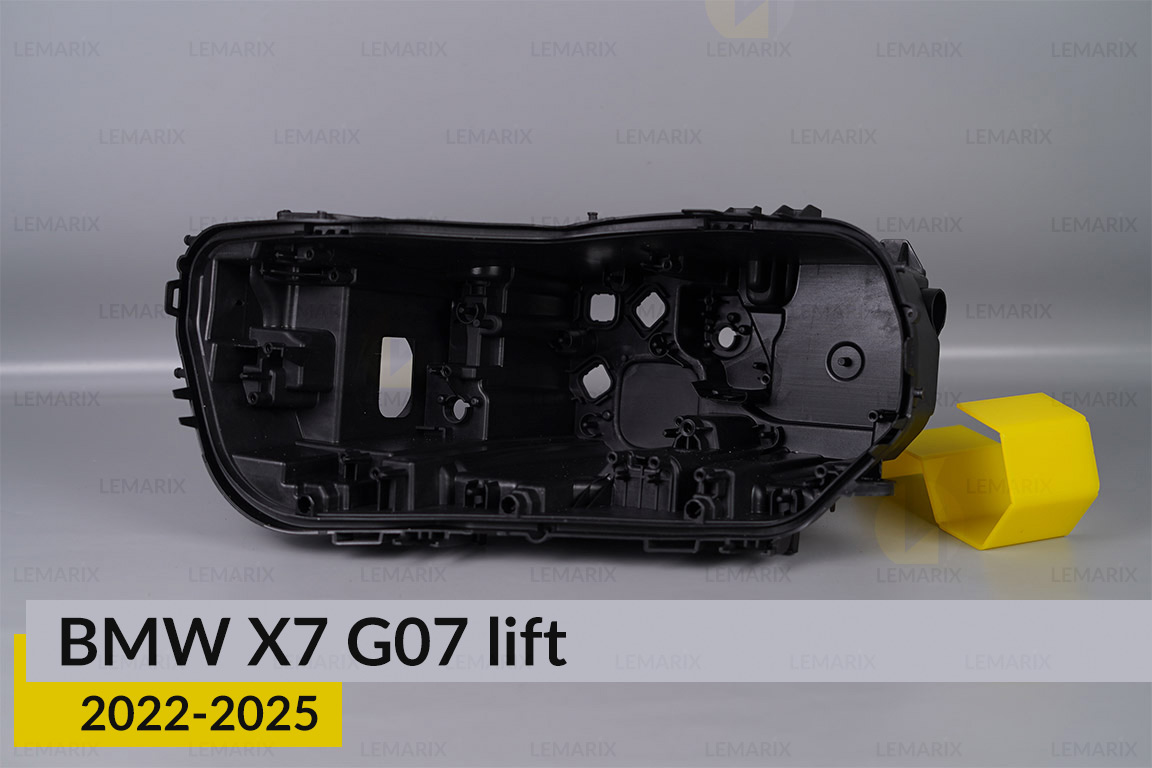 Корпус фари BMW X7 G07 (2022-2026) рест лівий