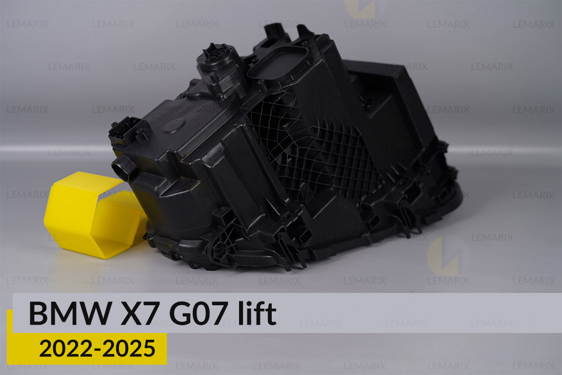 Корпус фари BMW X7 G07 (2022-2026) рест лівий