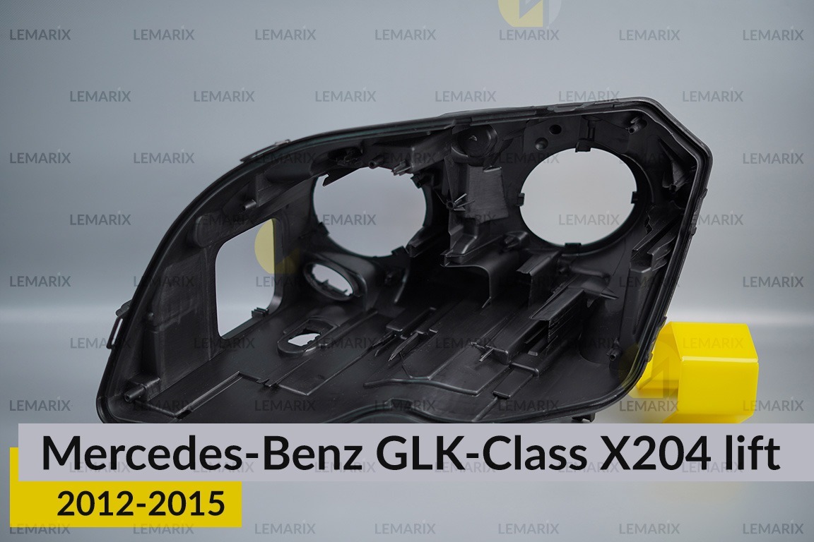 Корпус фари Mercedes-Benz GLK-Class X204 (2012-2015) рест лівий