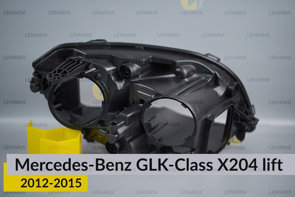 Корпус фари Mercedes-Benz GLK-Class X204 (2012-2015) рест лівий