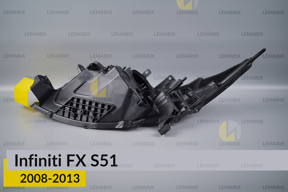Корпус фары Infiniti FX S51 (2008-2013) правый