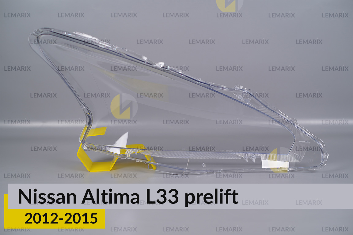 Скло фари Nissan Altima L33 (2012-2015) дорест ліве
