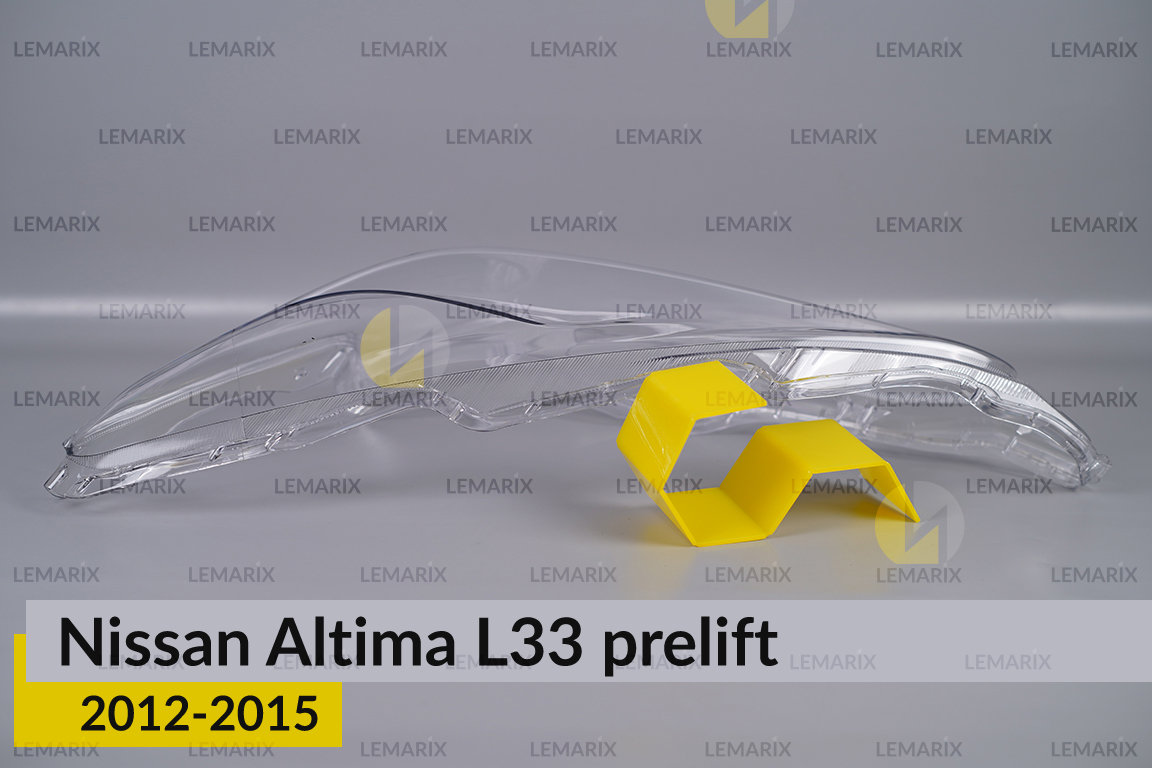 Скло фари Nissan Altima L33 (2012-2015) дорест ліве