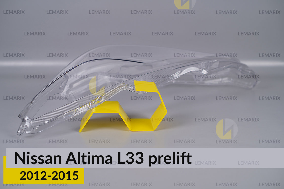 Скло фари Nissan Altima L33 (2012-2015) дорест ліве