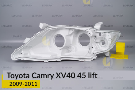 Корпус фари Toyota Camry XV40 45 (2009-2011) рест лівий