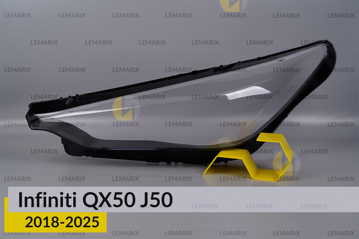 Скло фари Infiniti QX50 J50 (2018-2025) ліве