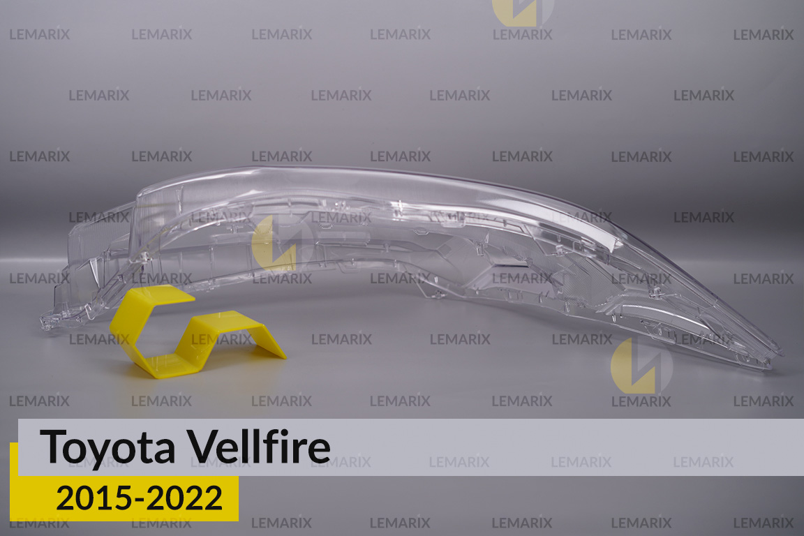 Стекло фары Toyota Vellfire (2015-2022) правое