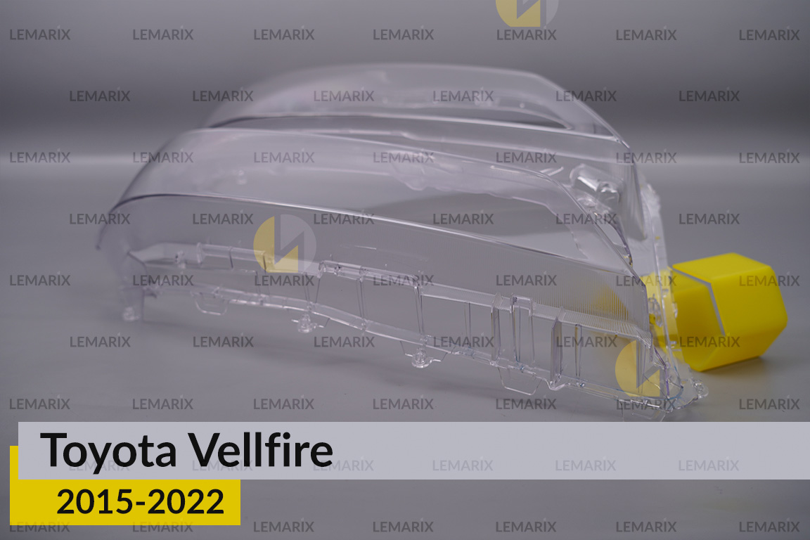 Стекло фары Toyota Vellfire (2015-2022) правое