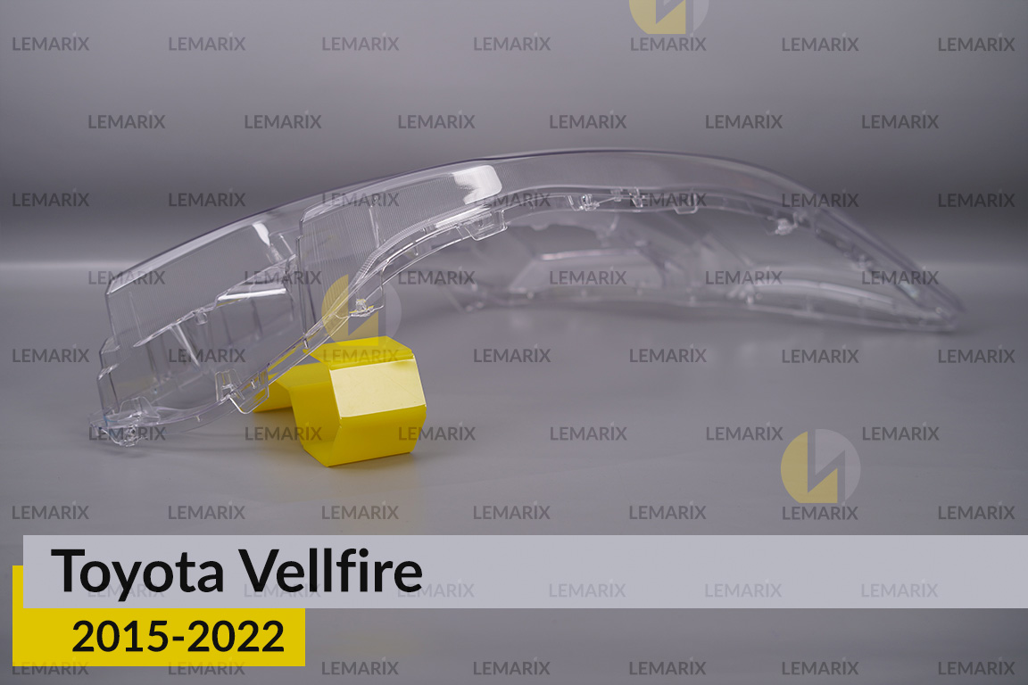 Стекло фары Toyota Vellfire (2015-2022) правое