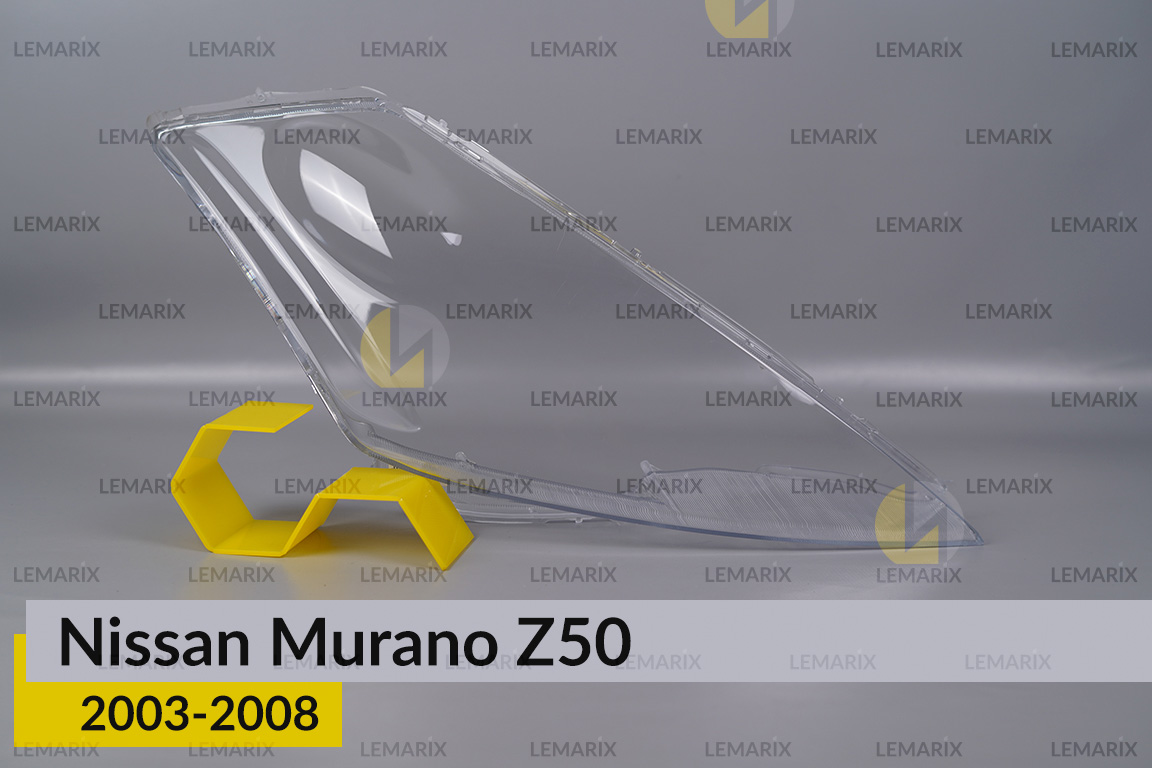 Скло фари Nissan Murano Z50 (2003-2008) праве