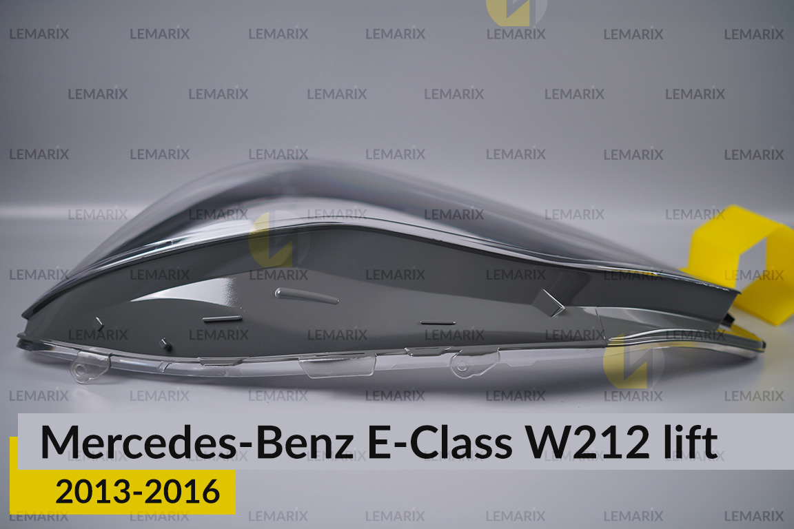 Стекло фары Mercedes-Benz E-Class W212 (2013-2016) рест левое