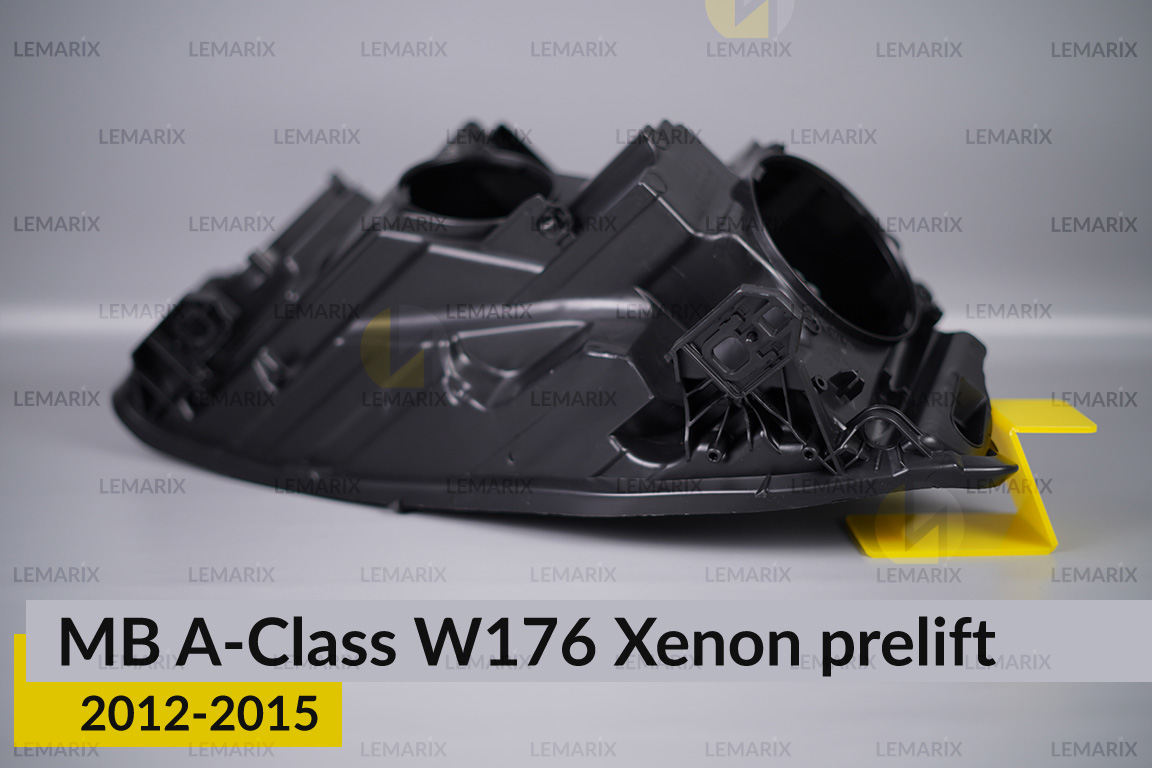 Корпус фари Mercedes-Benz A-Class W176 Xenon (2012-2015) дорест лівий