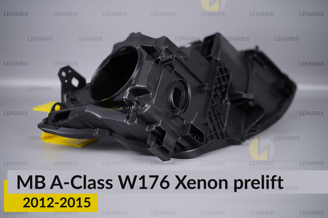 Корпус фари Mercedes-Benz A-Class W176 Xenon (2012-2015) дорест лівий