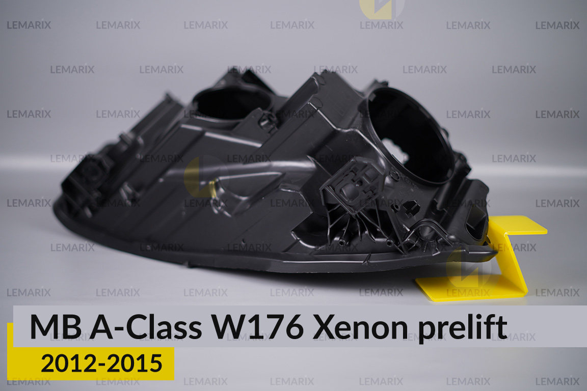 Корпус фари Mercedes-Benz A-Class W176 Xenon (2012-2015) дорест лівий