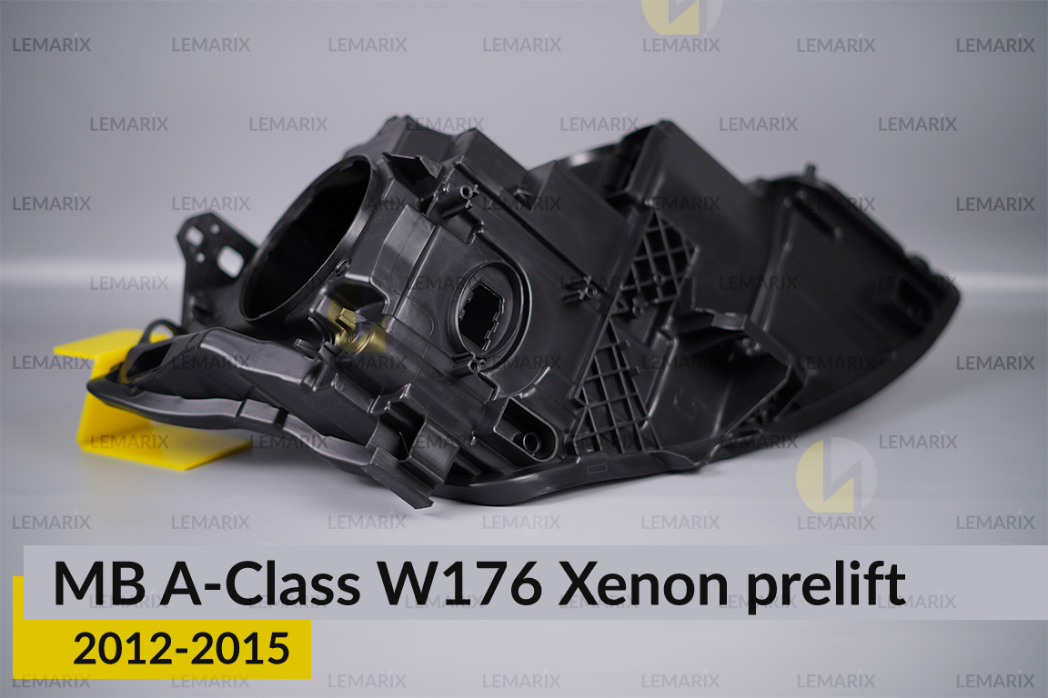 Корпус фари Mercedes-Benz A-Class W176 Xenon (2012-2015) дорест лівий