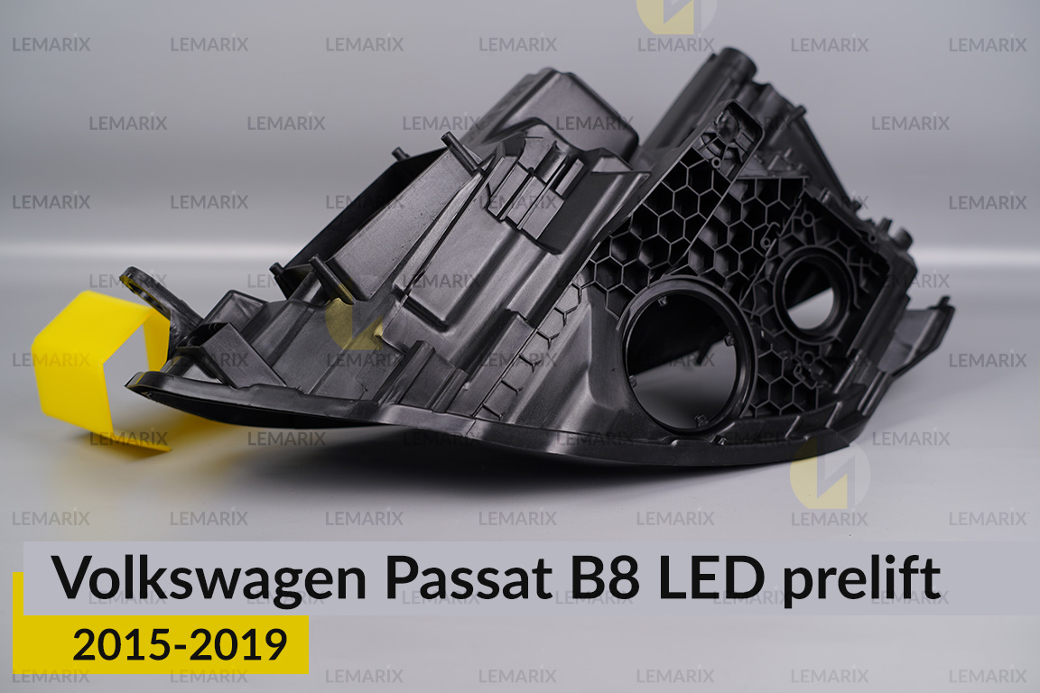 Корпус фары VW Volkswagen Passat B8 LED (2015-2019) дорест правый