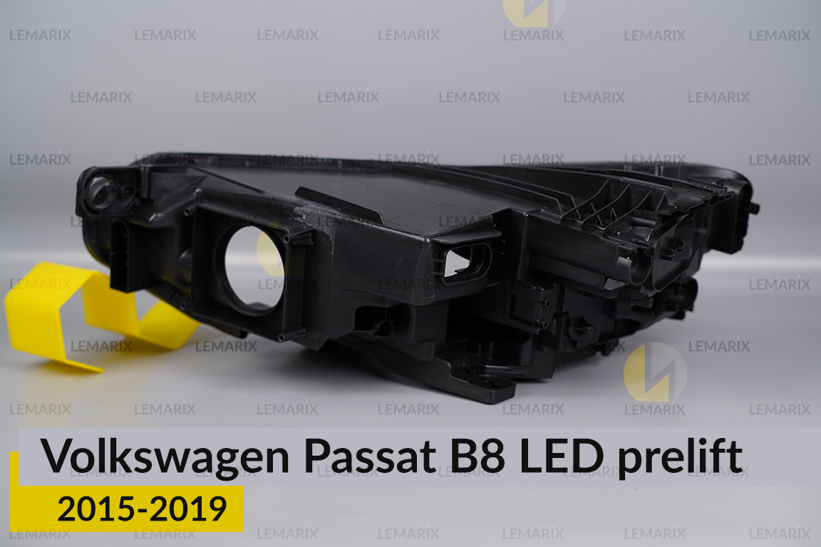 Корпус фары VW Volkswagen Passat B8 LED (2015-2019) дорест правый