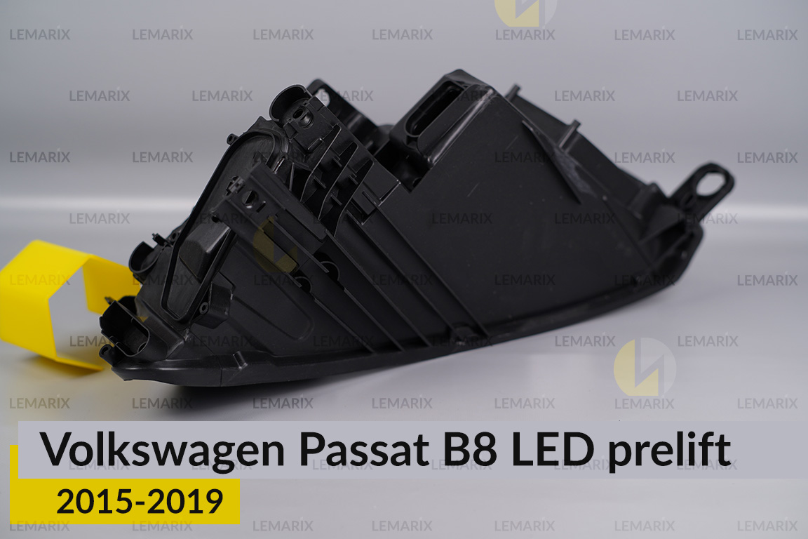 Корпус фары VW Volkswagen Passat B8 LED (2015-2019) дорест правый