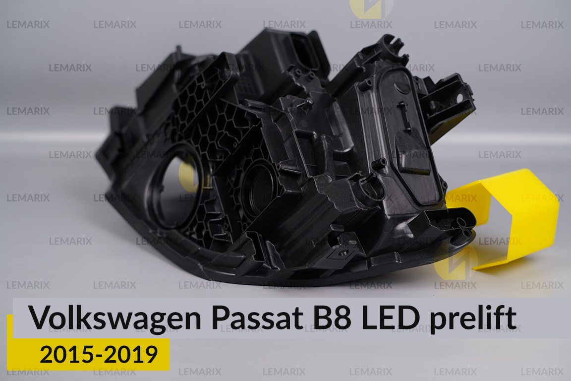 Корпус фары VW Volkswagen Passat B8 LED (2015-2019) дорест правый