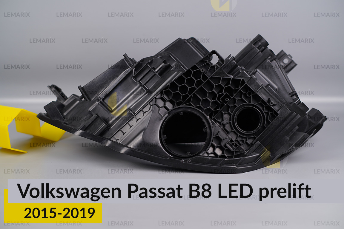 Корпус фары VW Volkswagen Passat B8 LED (2015-2019) дорест правый