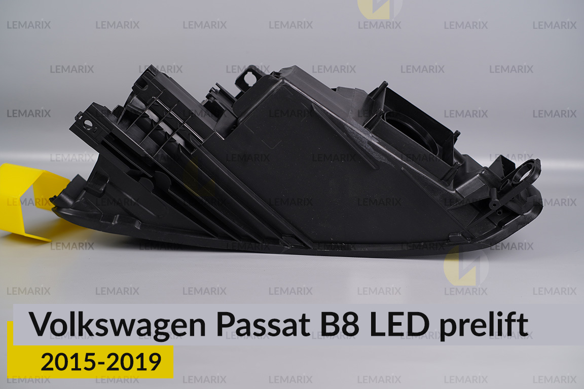 Корпус фары VW Volkswagen Passat B8 LED (2015-2019) дорест правый