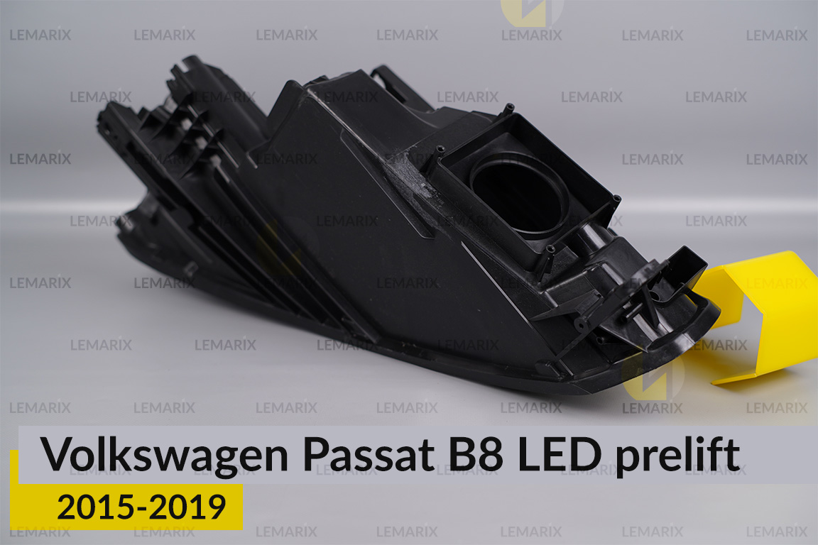 Корпус фары VW Volkswagen Passat B8 LED (2015-2019) дорест правый