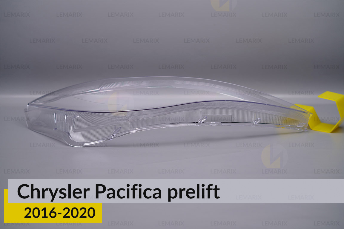 Стекло фары Chrysler Pacifica (2016-2020) дорест правое