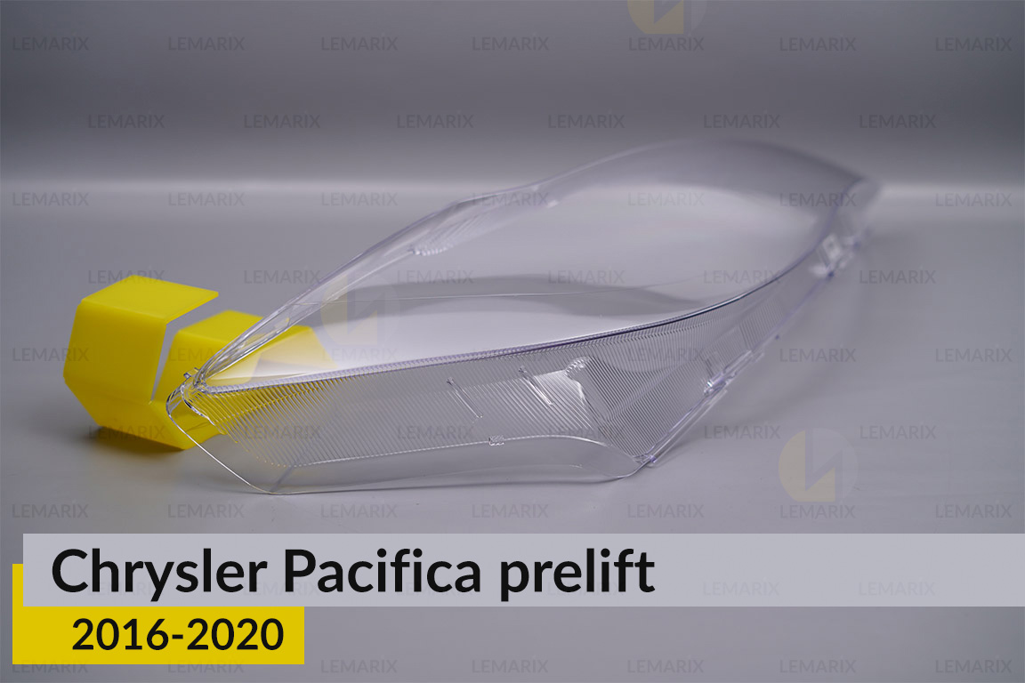 Стекло фары Chrysler Pacifica (2016-2020) дорест правое