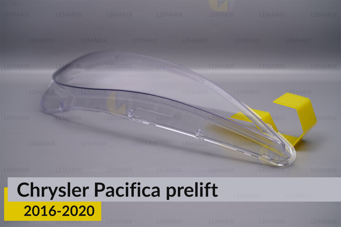 Стекло фары Chrysler Pacifica (2016-2020) дорест правое