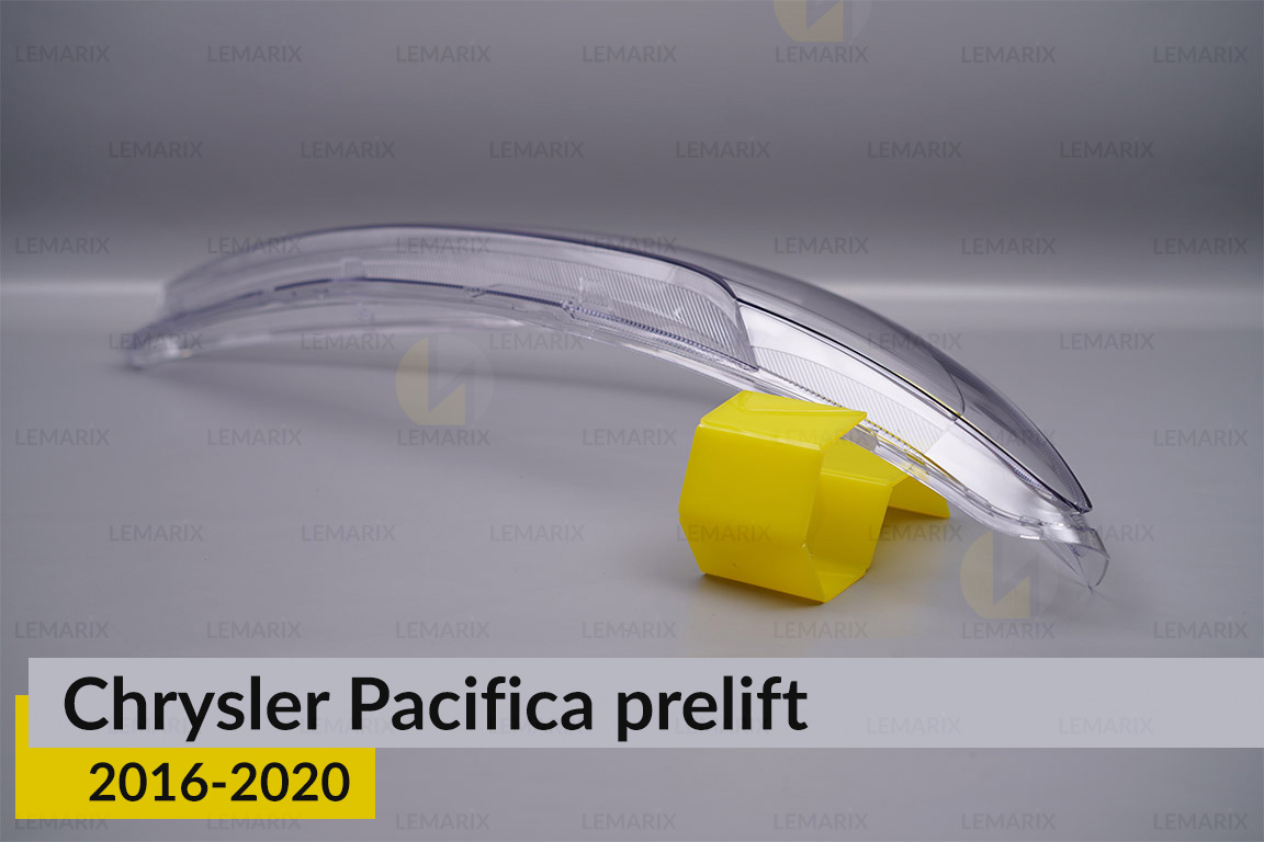 Стекло фары Chrysler Pacifica (2016-2020) дорест правое