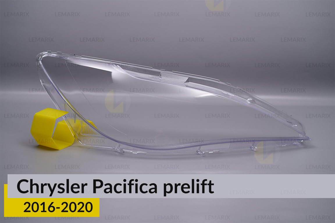 Стекло фары Chrysler Pacifica (2016-2020) дорест правое
