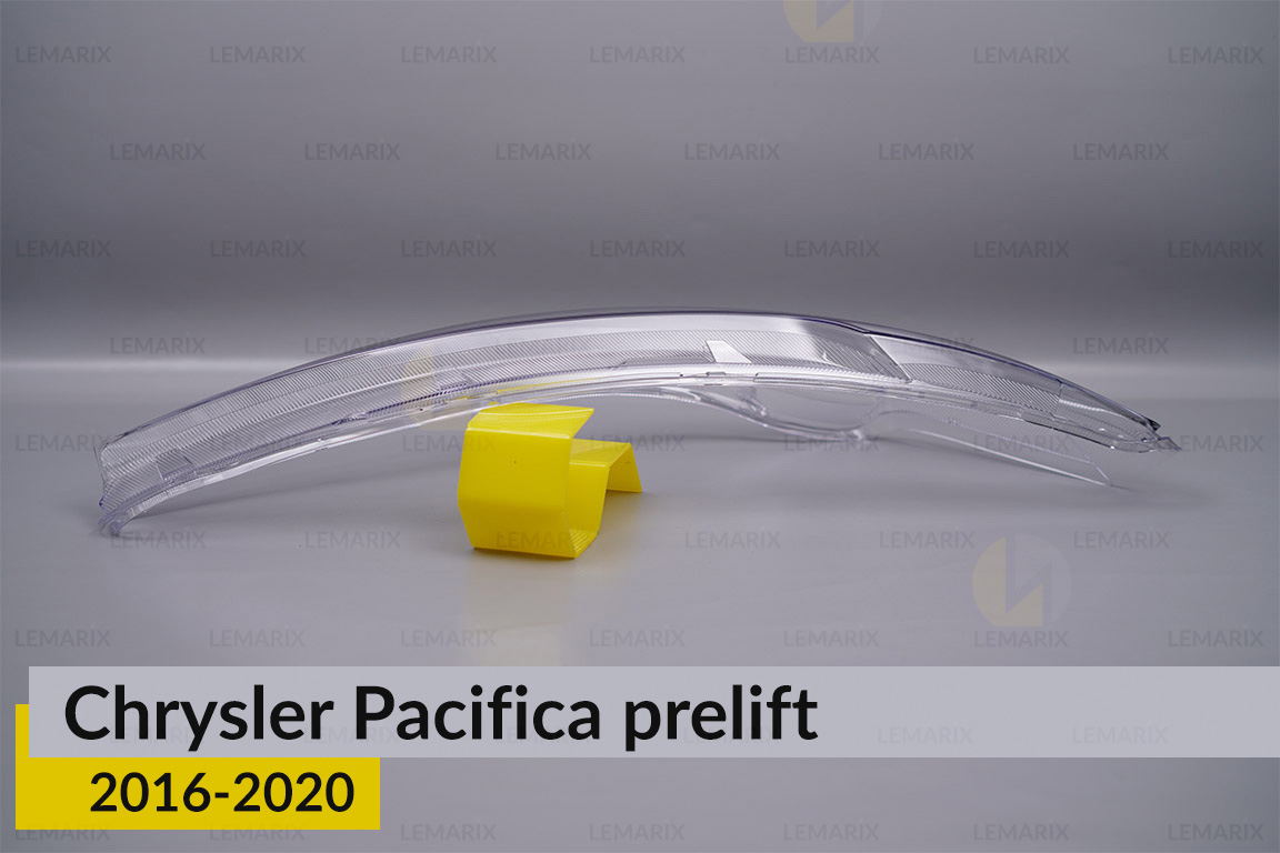 Стекло фары Chrysler Pacifica (2016-2020) дорест правое