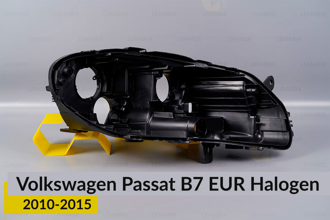 Корпус фары VW Volkswagen Passat B7 EUR Halogen (2010-2015) правый