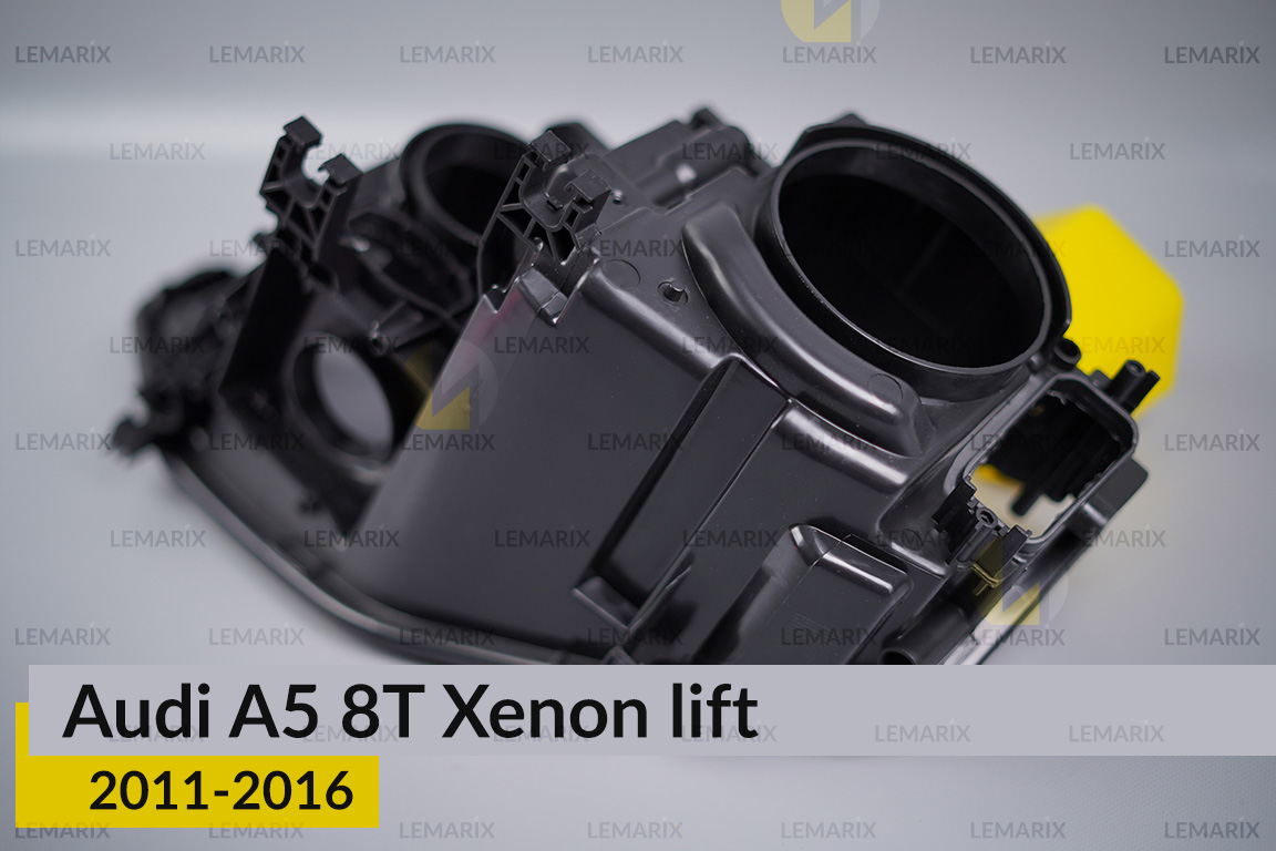 Корпус фары Audi A5 8T Xenon (2011-2016) рест правый