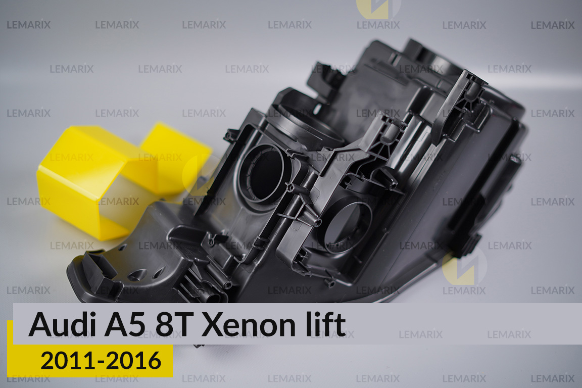 Корпус фары Audi A5 8T Xenon (2011-2016) рест правый