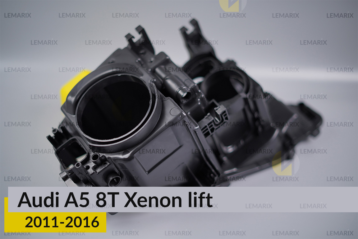 Корпус фары Audi A5 8T Xenon (2011-2016) рест правый