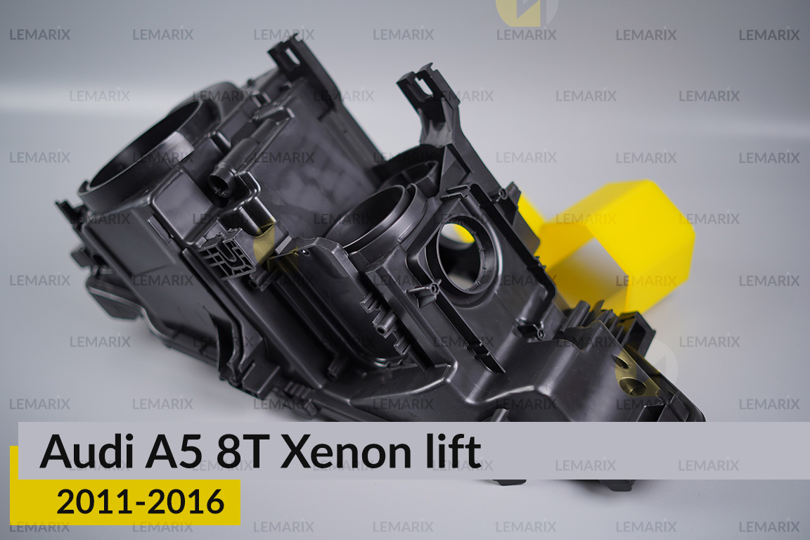 Корпус фары Audi A5 8T Xenon (2011-2016) рест правый
