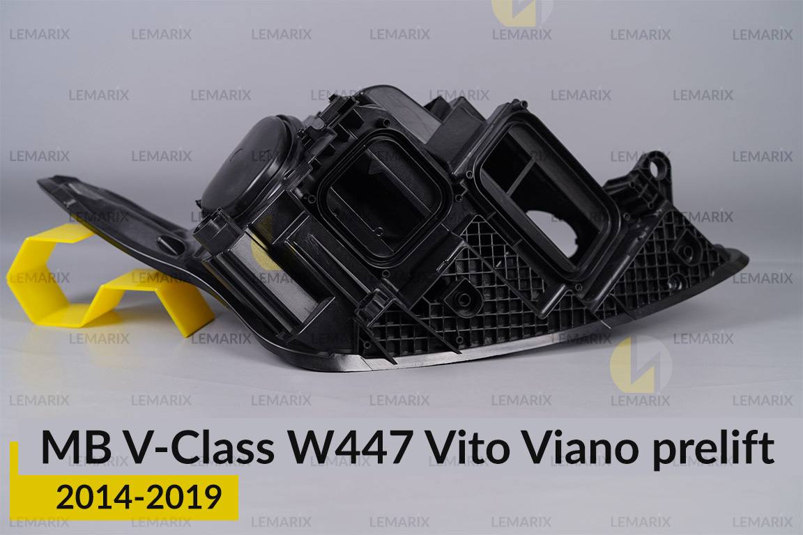 Корпус фари Mercedes-Benz V-Class W447 Vito Viano (2014-2019) дорест лівий