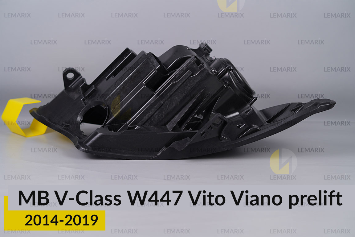 Корпус фари Mercedes-Benz V-Class W447 Vito Viano (2014-2019) дорест лівий
