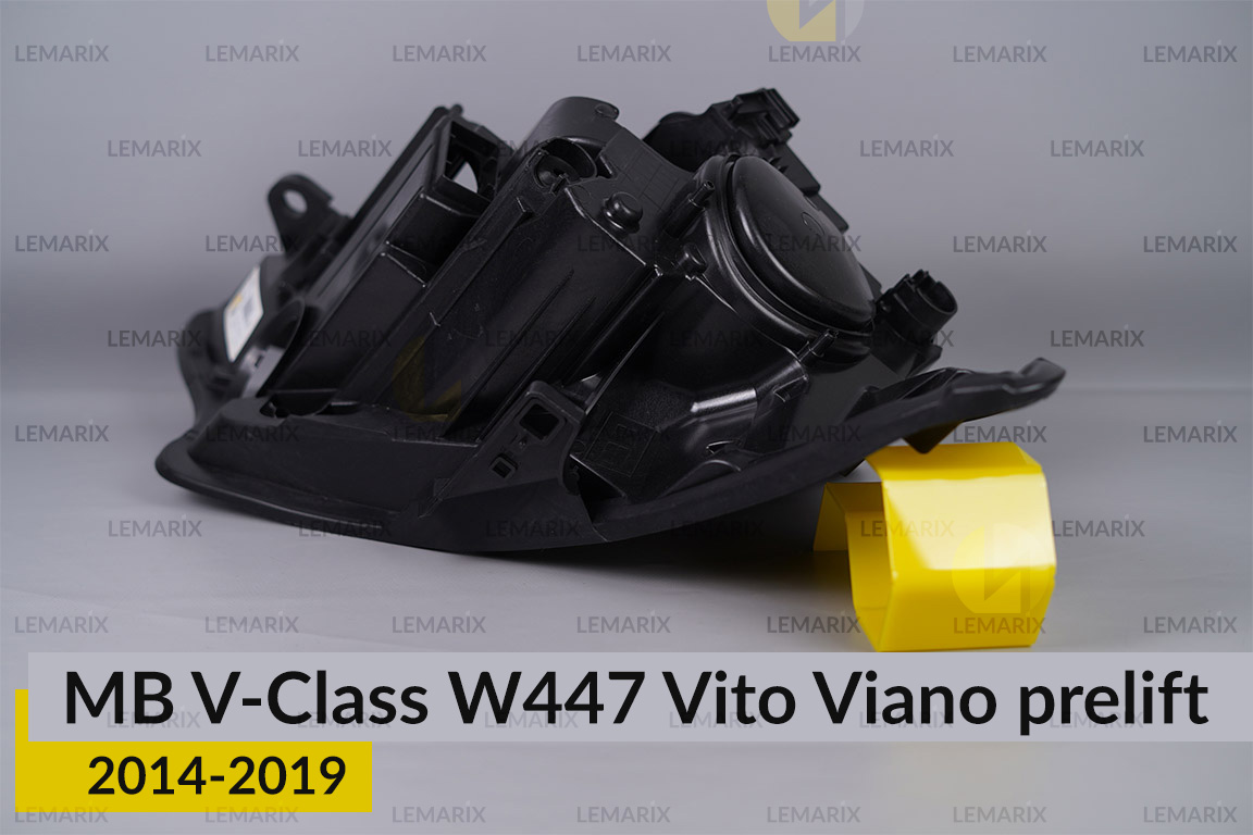 Корпус фари Mercedes-Benz V-Class W447 Vito Viano (2014-2019) дорест лівий