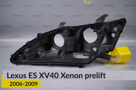 Корпус фари Lexus ES XV40 Xenon (2006-2009) дорест лівий